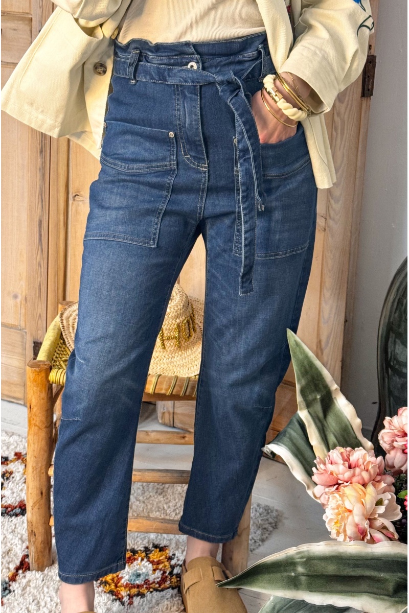 imperial france CEINTU BRUT JEANS FEMME