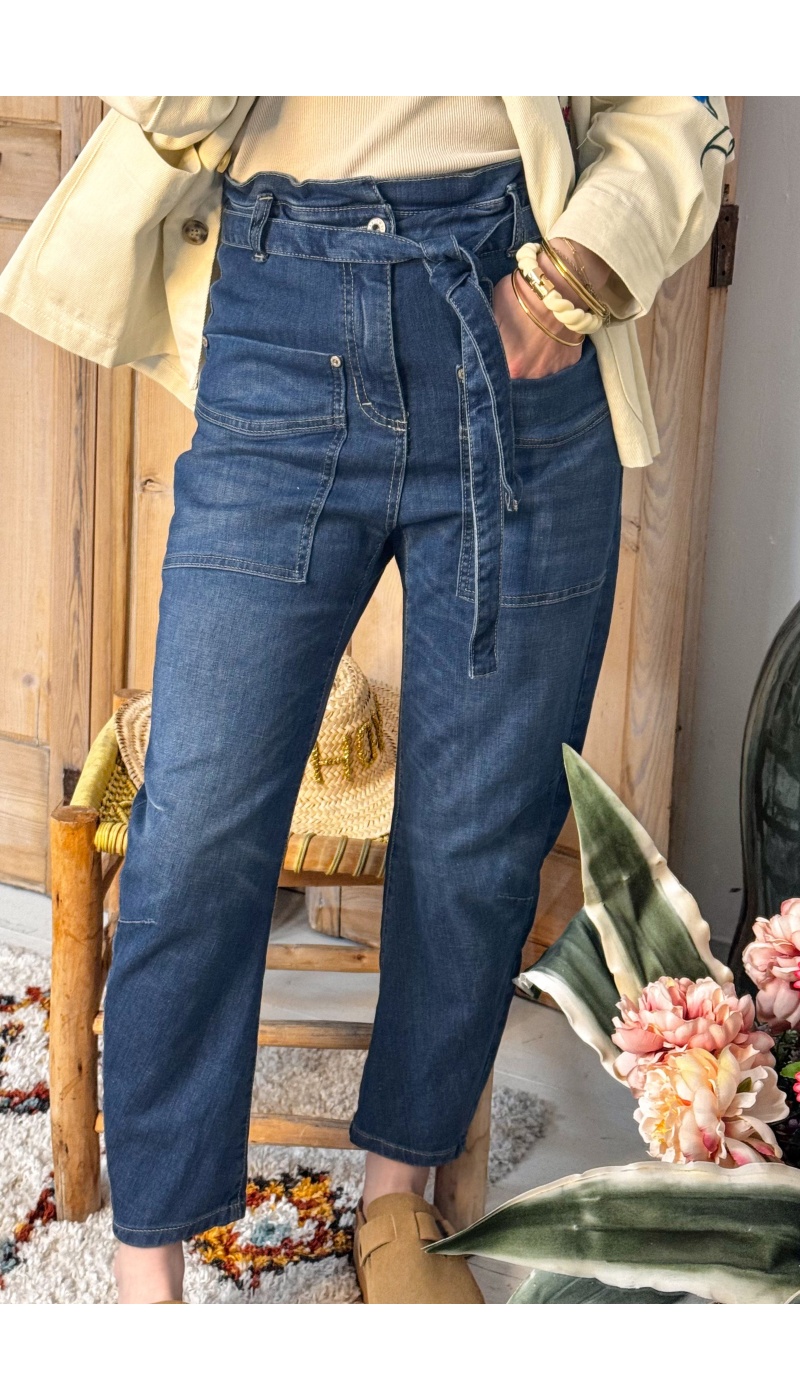 imperial france CEINTU BRUT JEANS FEMME