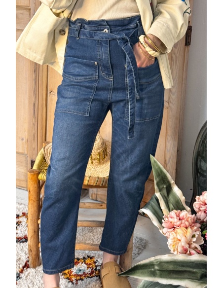 imperial france CEINTU BRUT JEANS FEMME