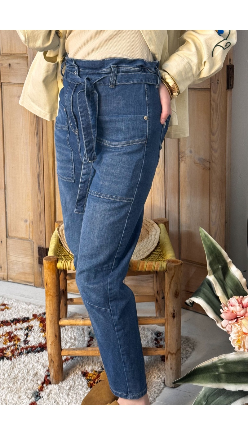 imperial france CEINTU BRUT JEANS FEMME
