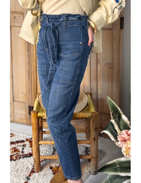 imperial france CEINTU BRUT JEANS FEMME