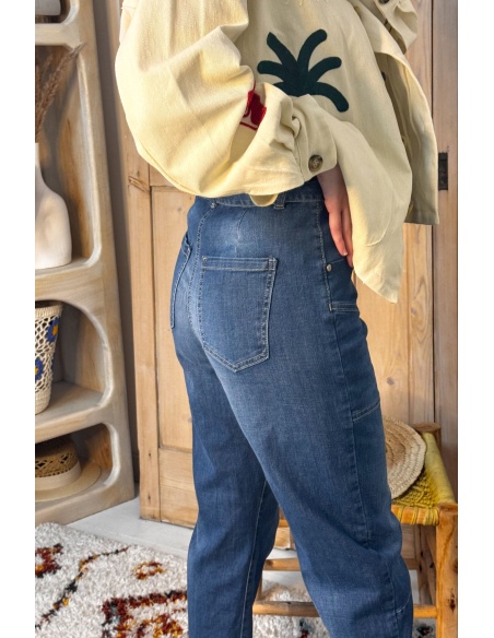 imperial france CEINTU BRUT JEANS FEMME