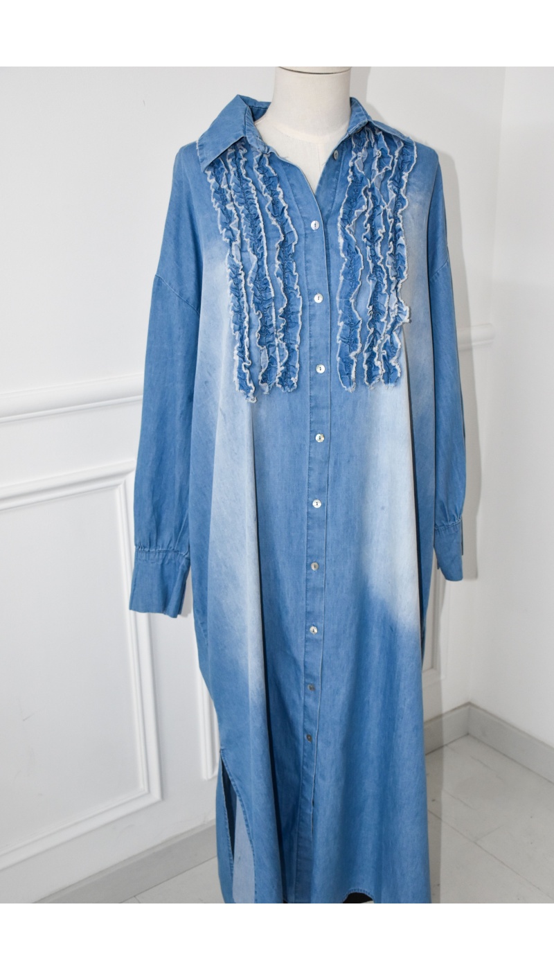 Robe denim Banditas – robe longue bohème femme