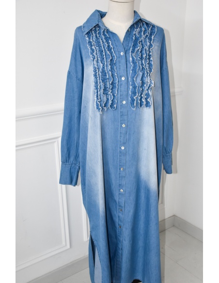 Robe denim Banditas – robe longue bohème femme