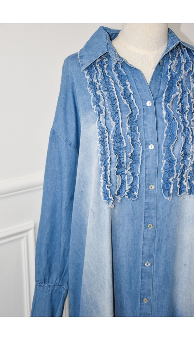 Robe denim Banditas – robe longue bohème femme