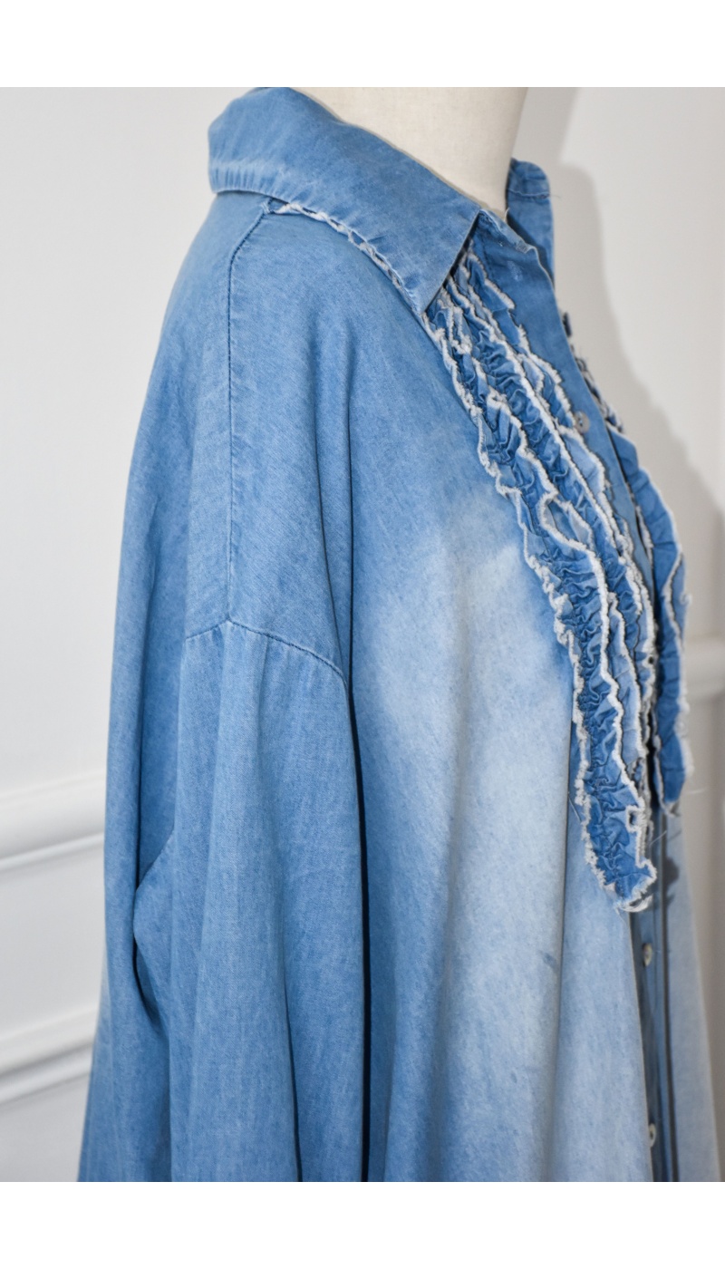 Robe denim Banditas – robe longue bohème femme