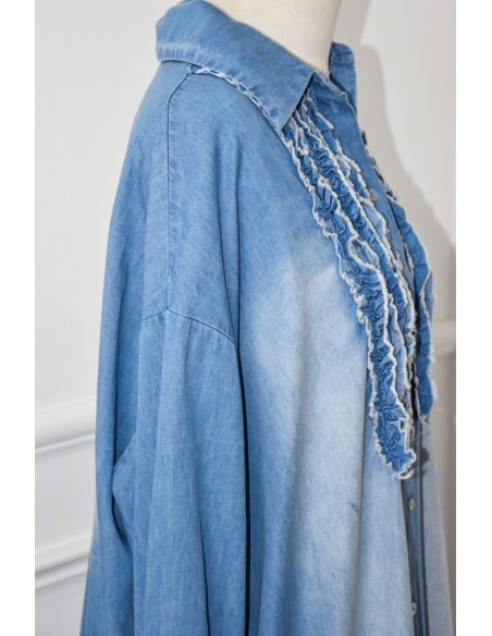 Robe denim Banditas – robe longue bohème femme