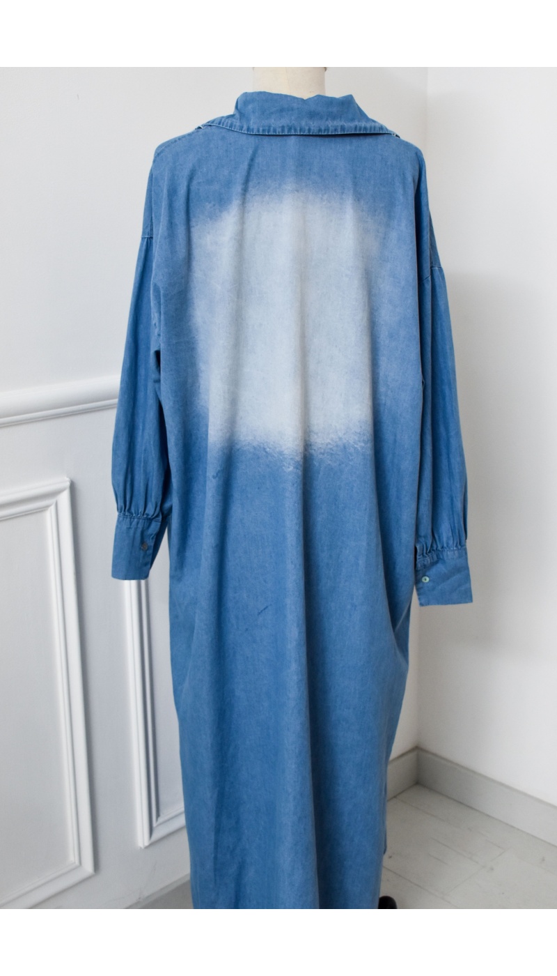 Robe denim Banditas – robe longue bohème femme