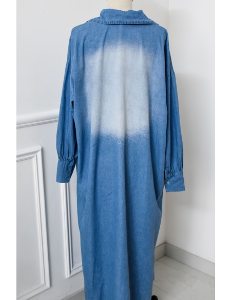 Robe denim Banditas – robe longue bohème femme