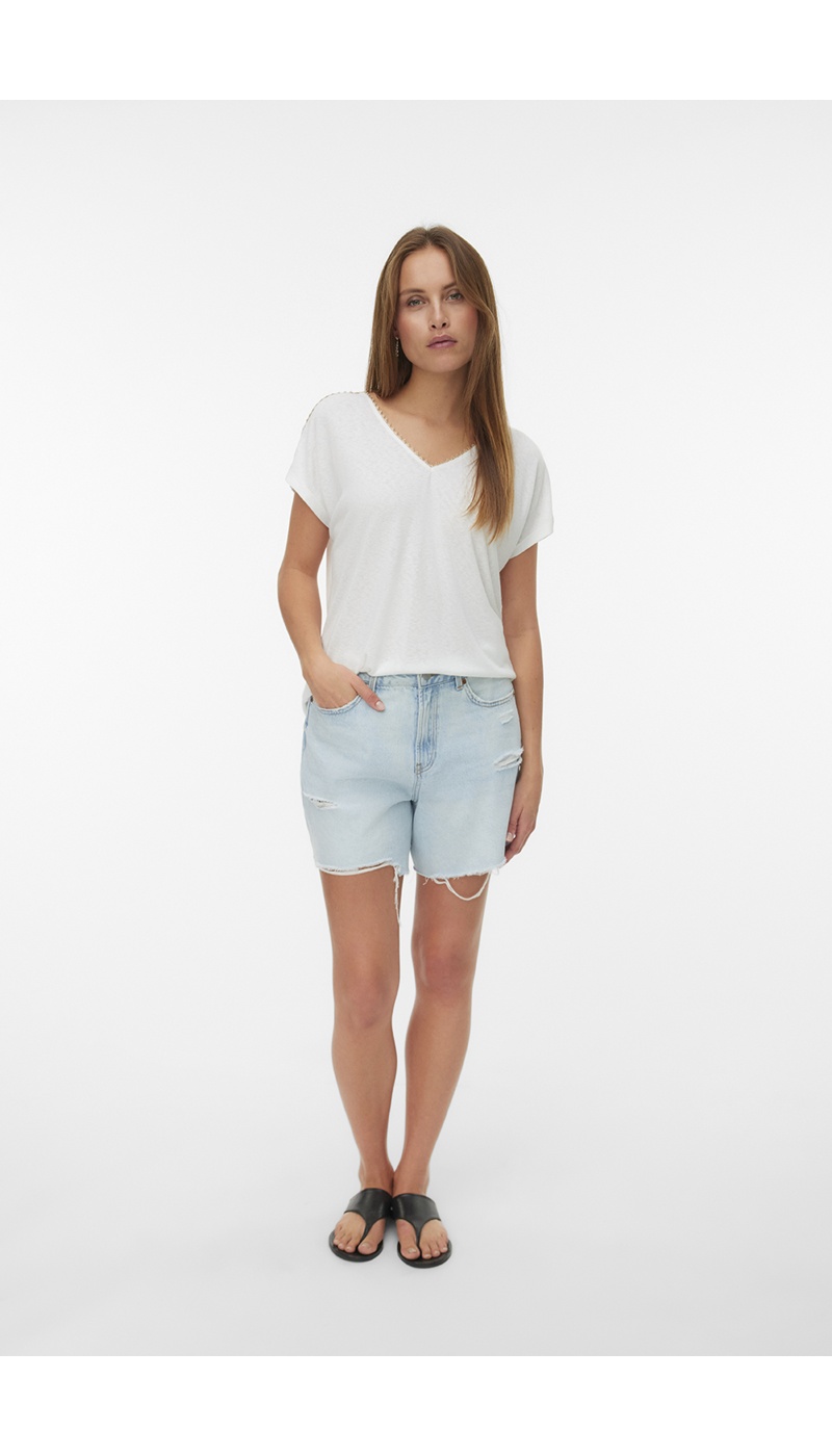 VERO MODA SNOW WHITE TOPS Vero Moda - 1 | TOPS