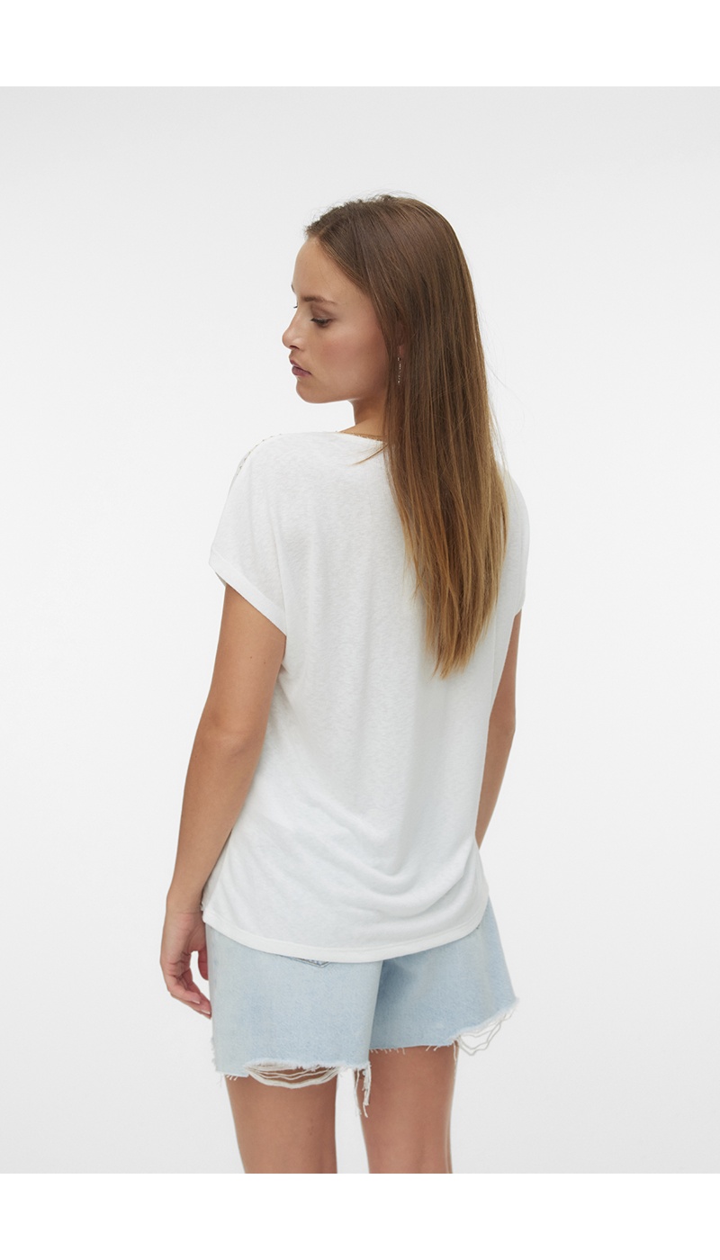 VERO MODA SNOW WHITE TOPS Vero Moda - 3 | TOPS