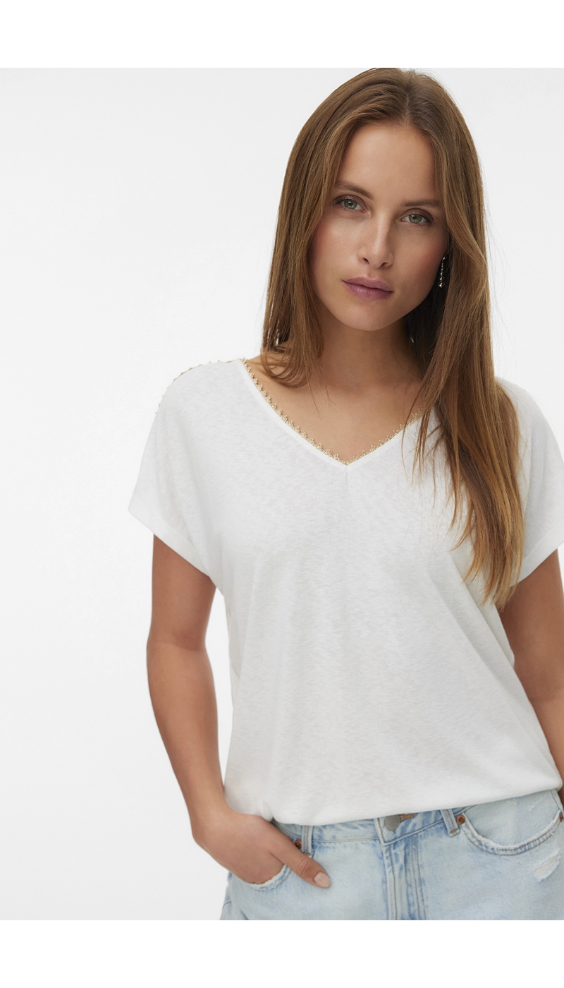 VERO MODA SNOW WHITE TOPS Vero Moda - 2 | TOPS