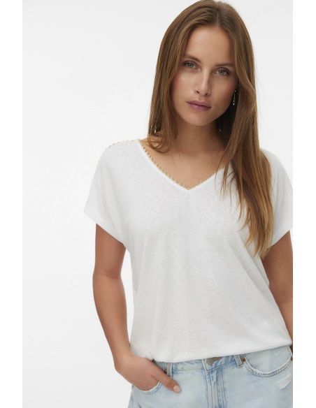 VERO MODA SNOW WHITE TOPS Vero Moda - 2 | TOPS