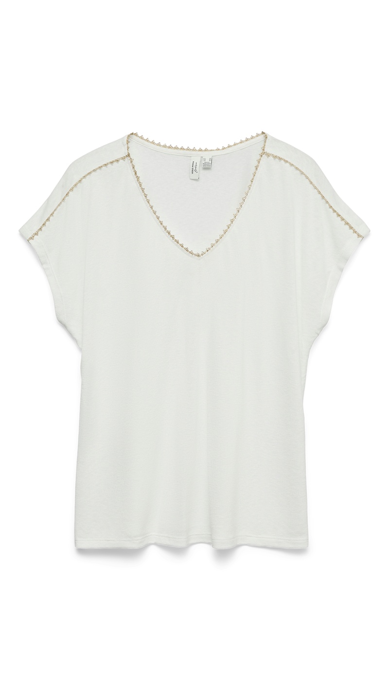 VERO MODA SNOW WHITE TOPS Vero Moda - 5 | TOPS