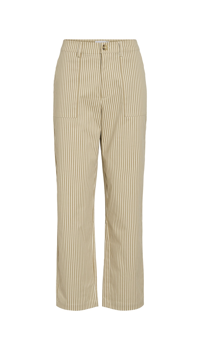 VILA A/S  BIRCH PANTALONS