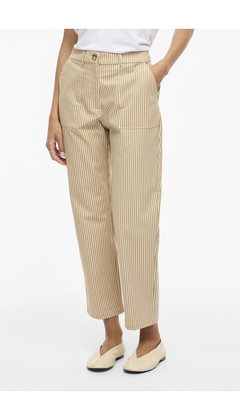 VILA A/S  BIRCH PANTALONS