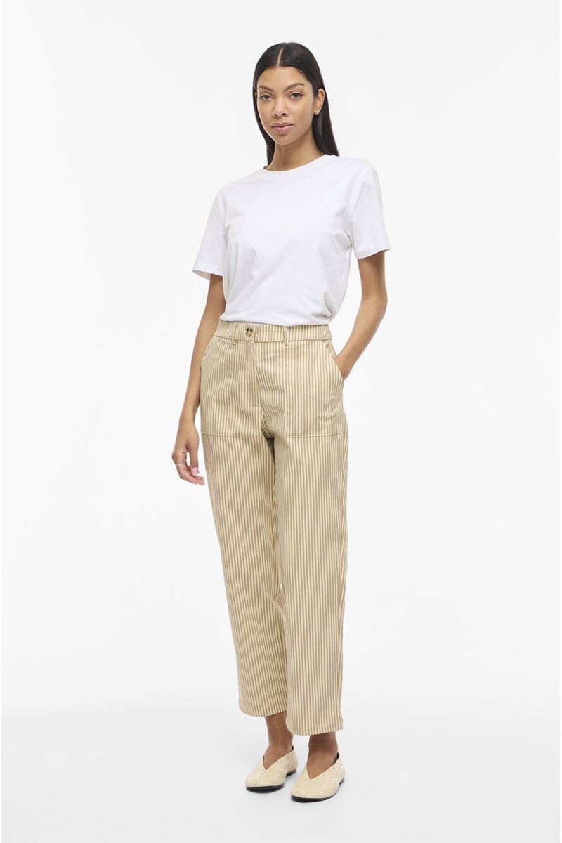 VILA A/S  BIRCH PANTALONS