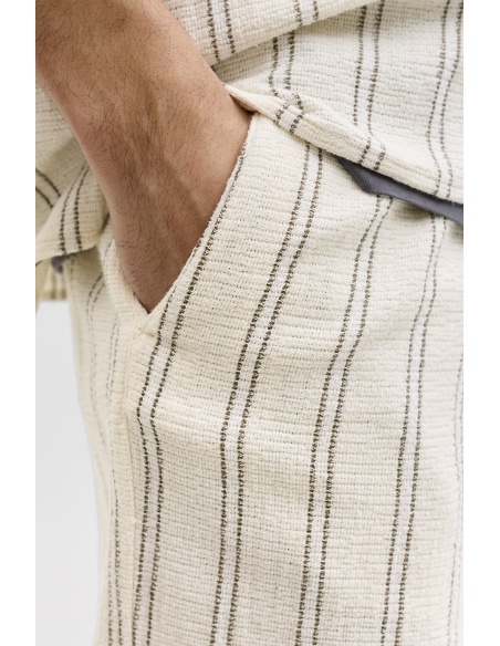 JACKandJONES ANTIQU WHITE SHORTS