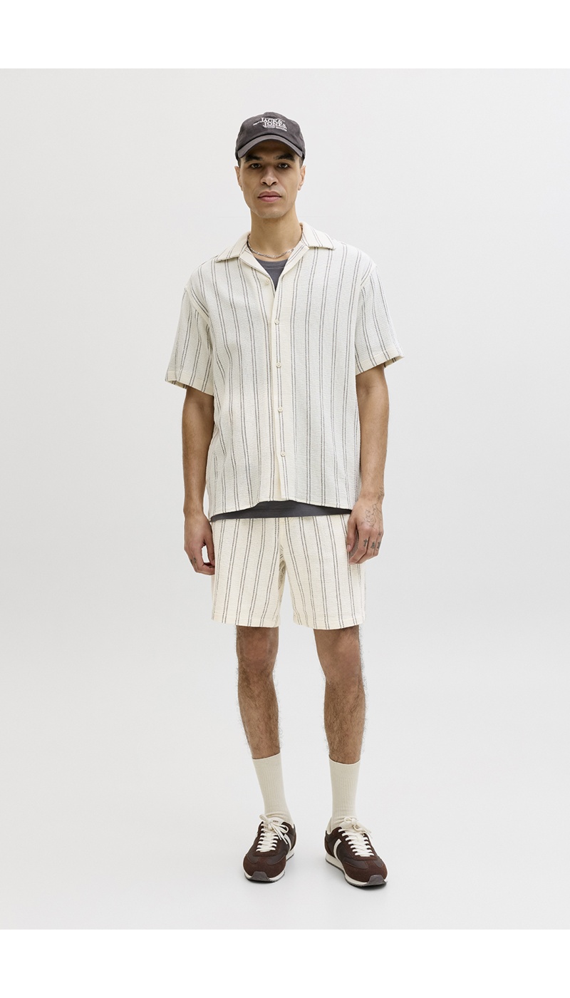 JACKandJONES ANTIQU WHITE SHORTS