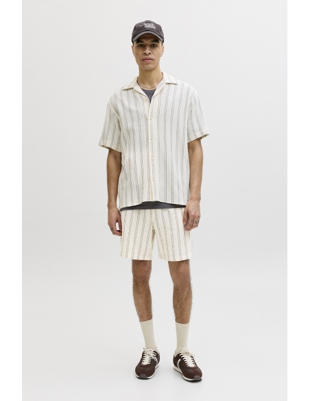 JACKandJONES ANTIQU WHITE SHORTS