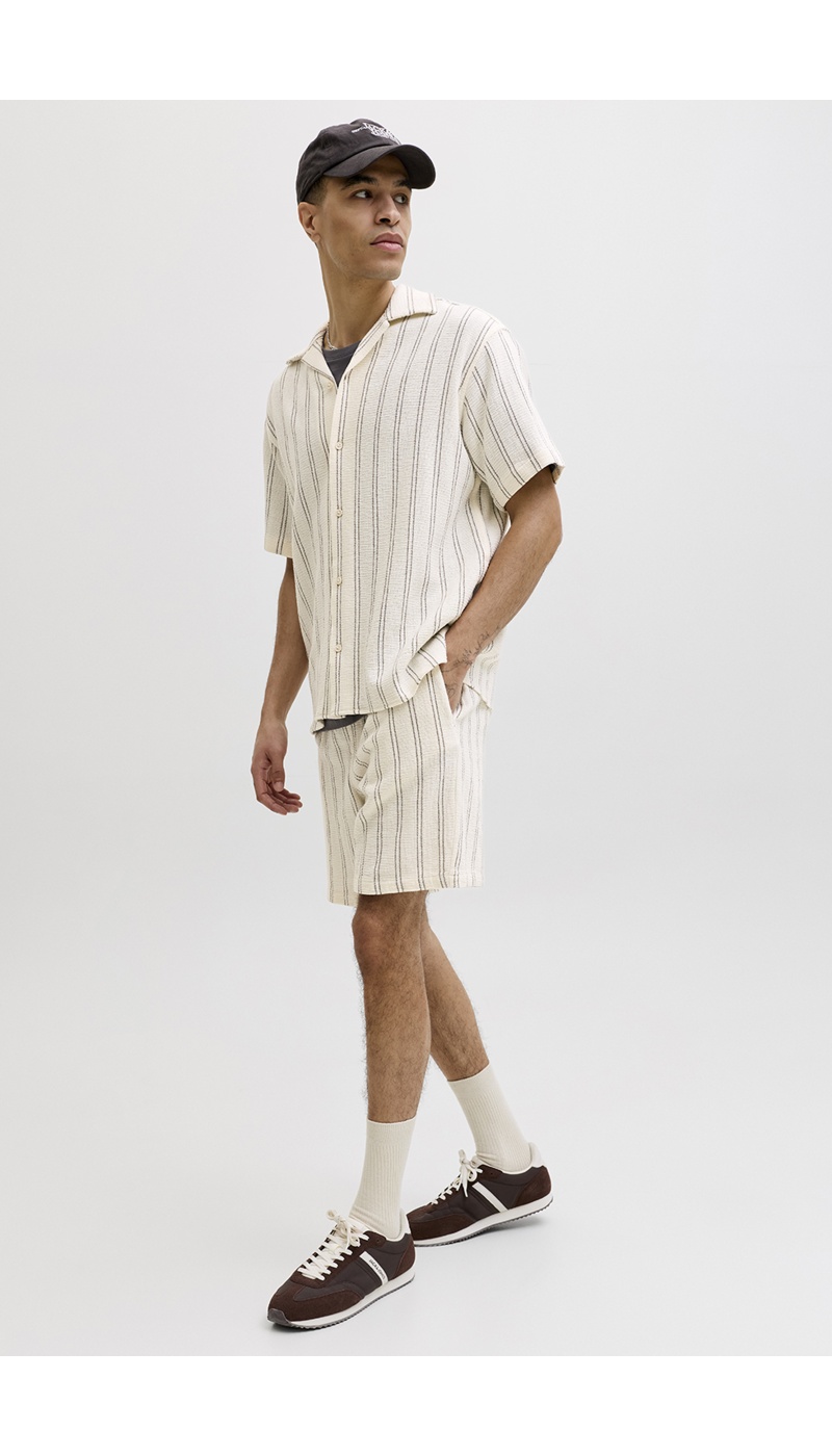 JACKandJONES ANTIQU WHITE SHORTS