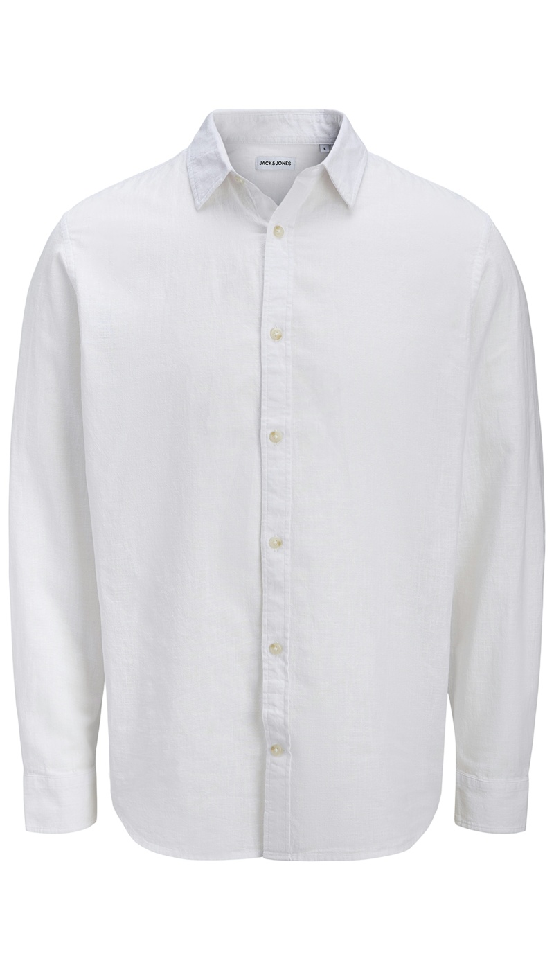 JACKandJONES  WHITE CHEMISES ML
