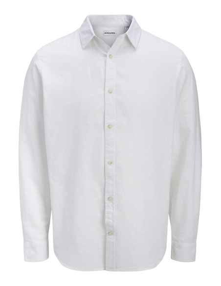 Chemise Lin White JJESUMMER