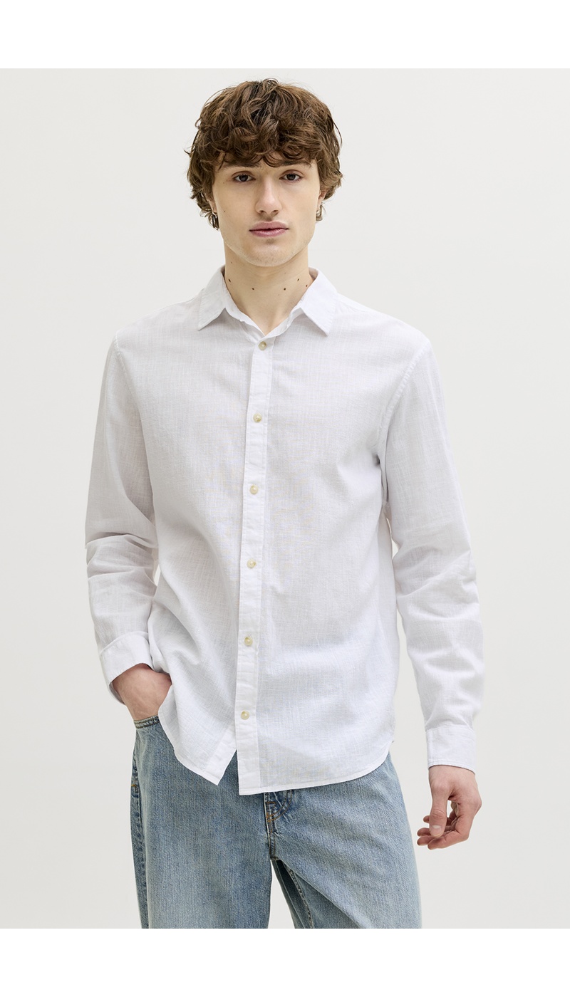 Chemise Lin White JJESUMMER