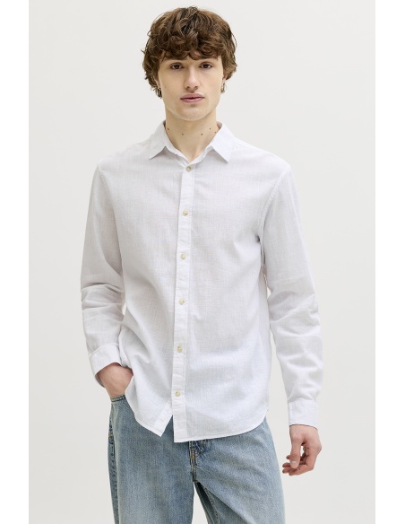 JACKandJONES  WHITE CHEMISES ML