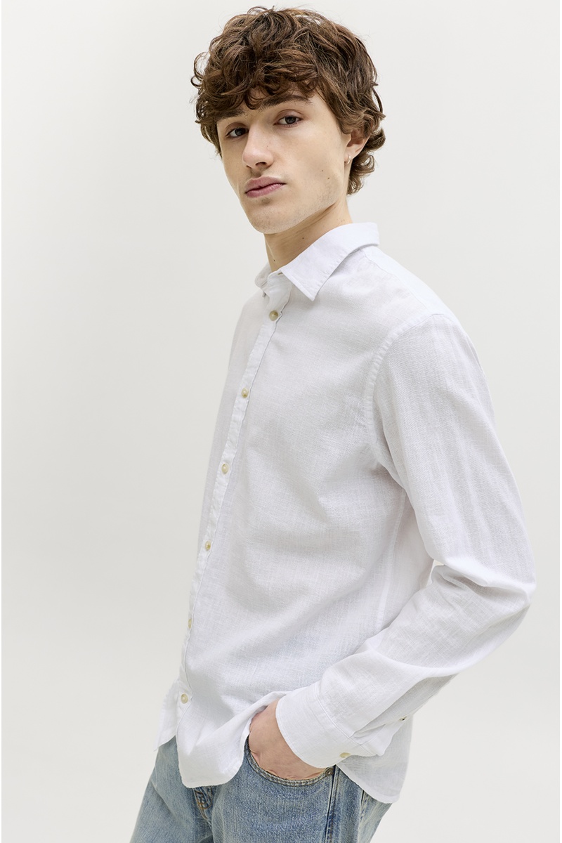 Chemise Lin White JJESUMMER