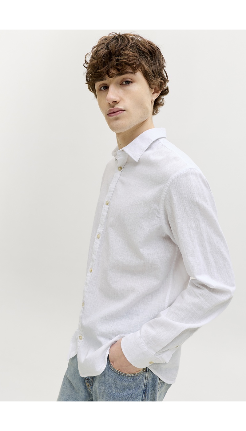 JACKandJONES  WHITE CHEMISES ML