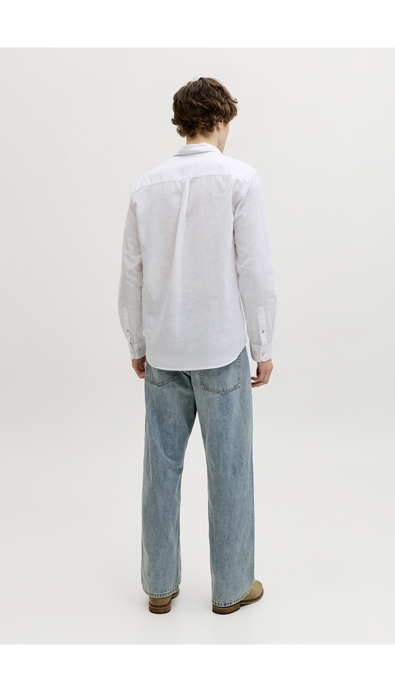 Chemise Lin White JJESUMMER