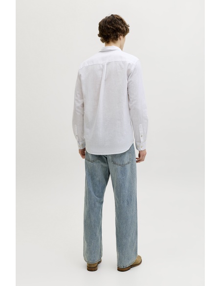 Chemise Lin White JJESUMMER