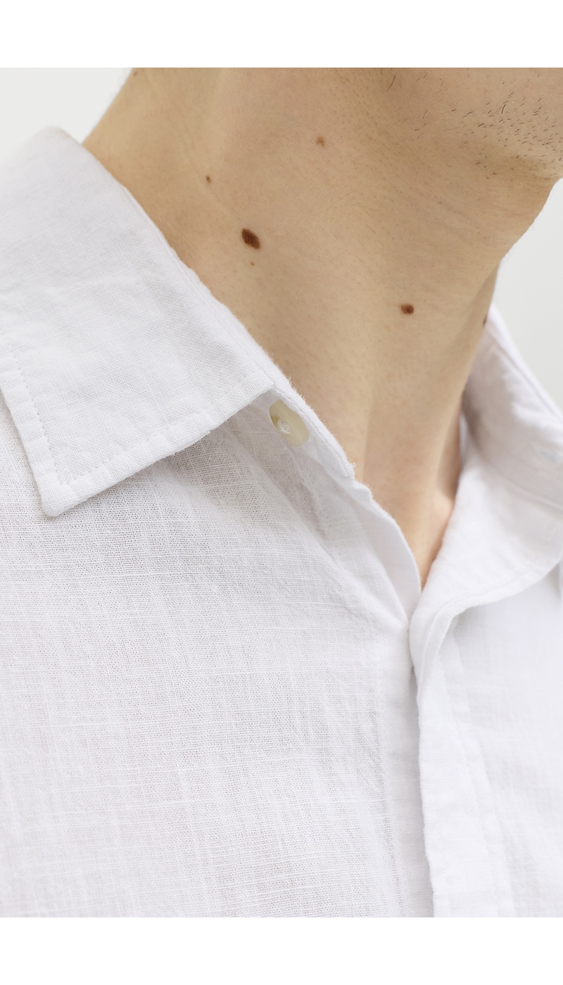 Chemise Lin White JJESUMMER