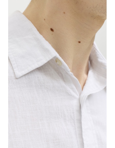 Chemise Lin White JJESUMMER