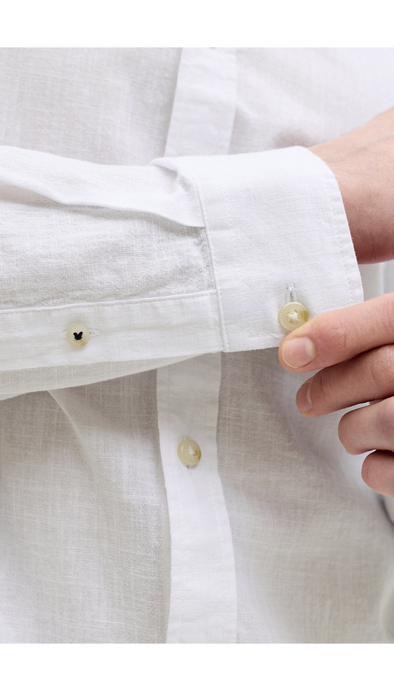 JACKandJONES  WHITE CHEMISES ML