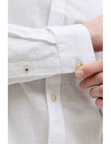 Chemise Lin White JJESUMMER