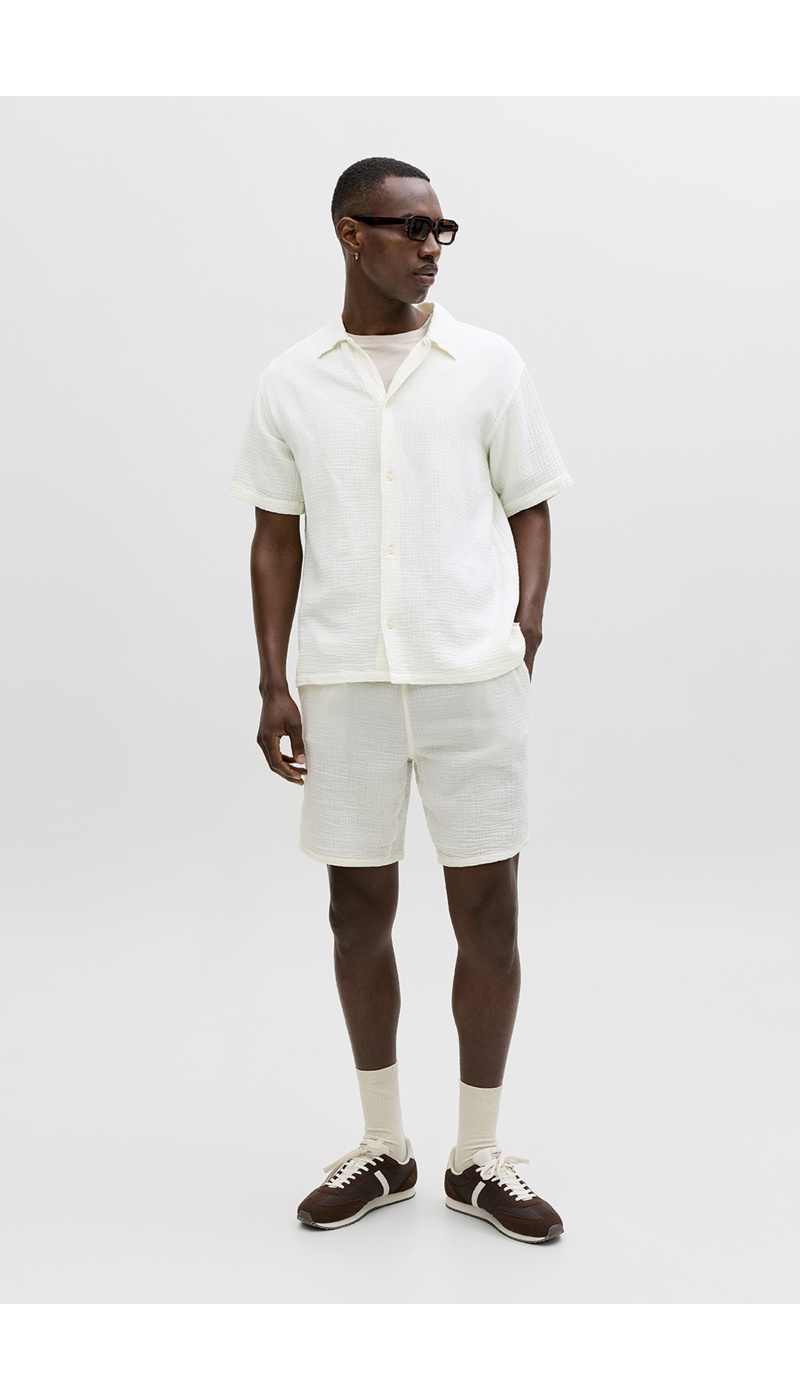 Chemise Gaz Cloud Dancer JORNANTUCKET