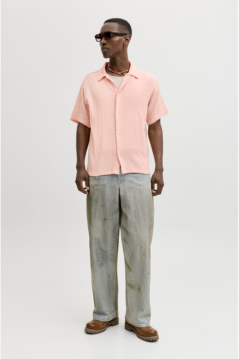 JACKandJONES PEACH MELBA CHEMISES ML