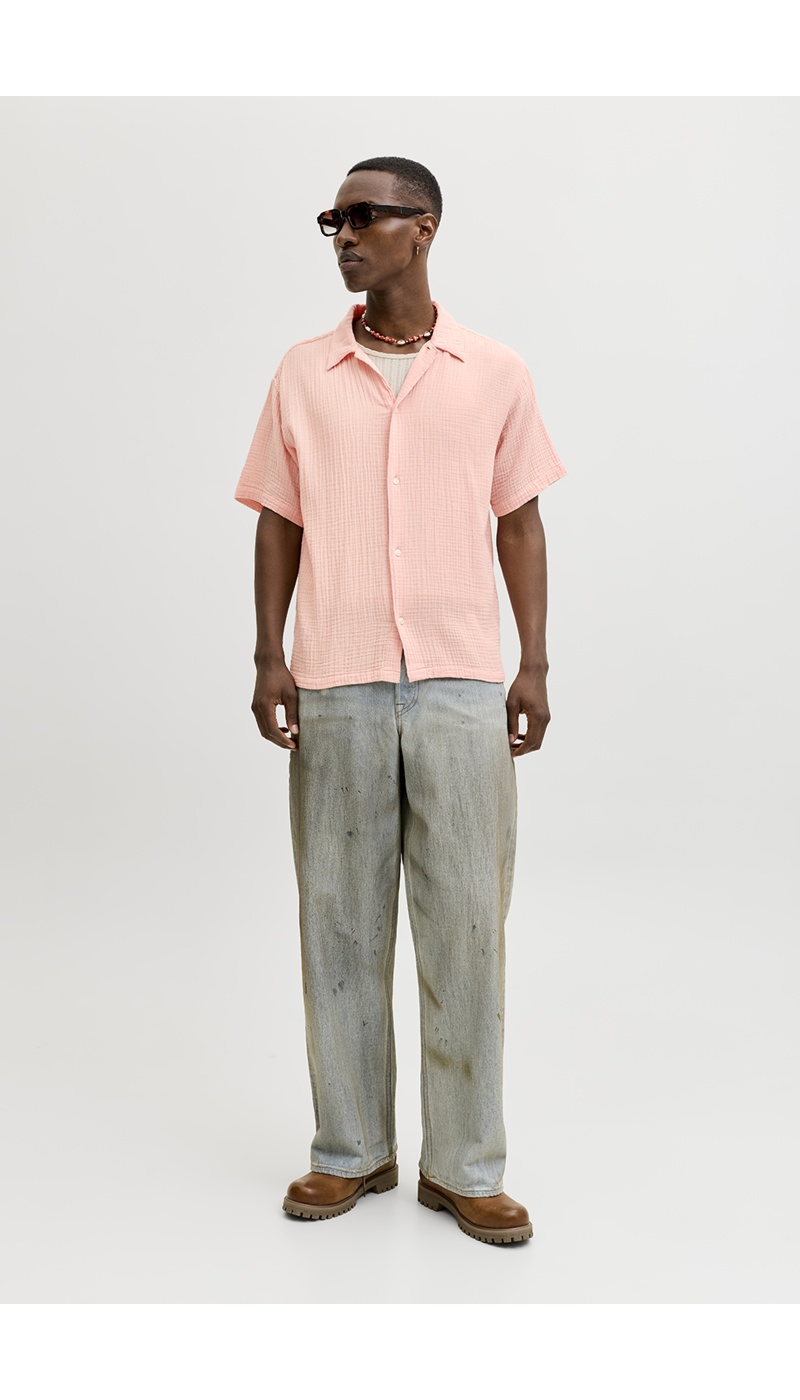 Chemise Gaz Peach Melba JORNANTUCKET