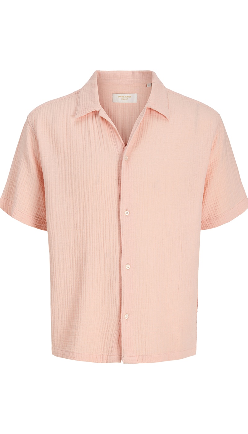 Chemise Gaz Peach Melba JORNANTUCKET
