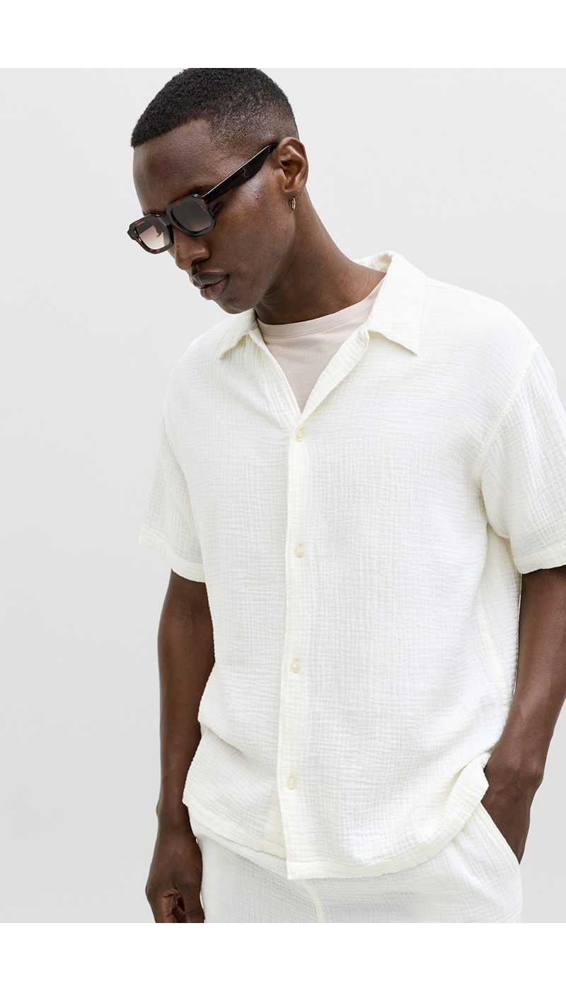 Chemise Gaz Cloud Dancer JORNANTUCKET