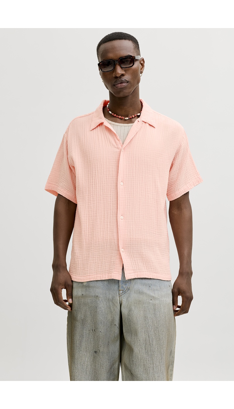Chemise Gaz Peach Melba JORNANTUCKET