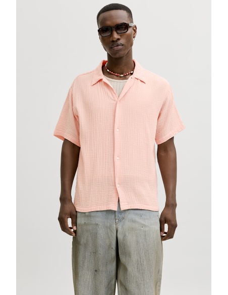 Chemise Gaz Peach Melba JORNANTUCKET