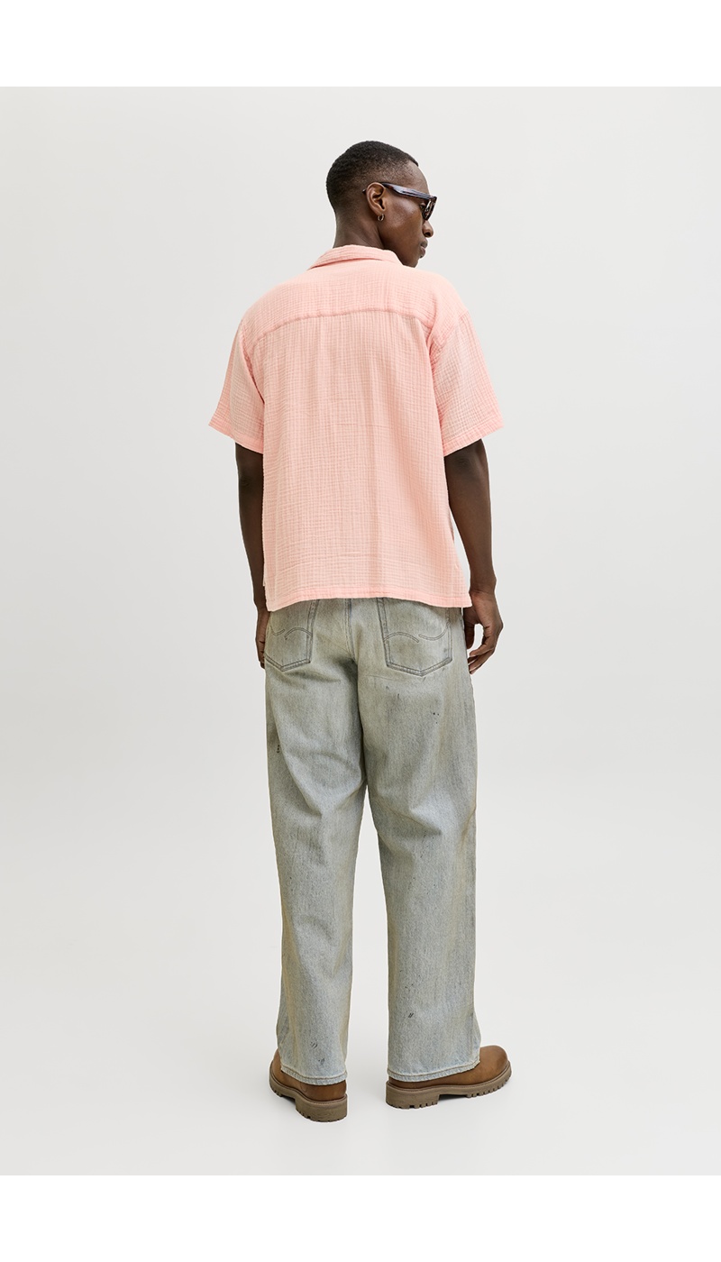 JACKandJONES PEACH MELBA CHEMISES ML