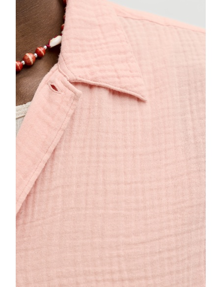 Chemise Gaz Peach Melba JORNANTUCKET