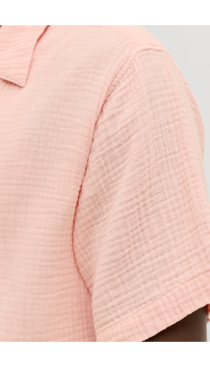 Chemise Gaz Peach Melba JORNANTUCKET