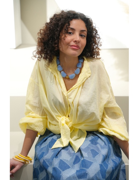 Blusa Johanna Amarela LIKA Johanna - 1 | MULHERES