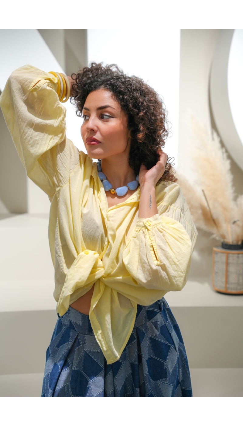 Blusa Johanna Amarilla LIKA Johanna - 2 | MUJER