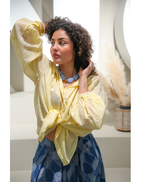 Blusa Johanna Amarilla LIKA Johanna - 2 | MUJER